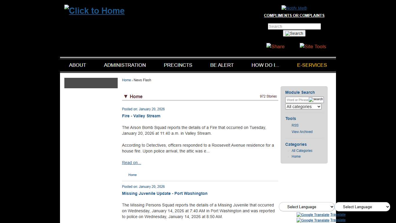 News Flash • Nassau County Police, NY • CivicEngage