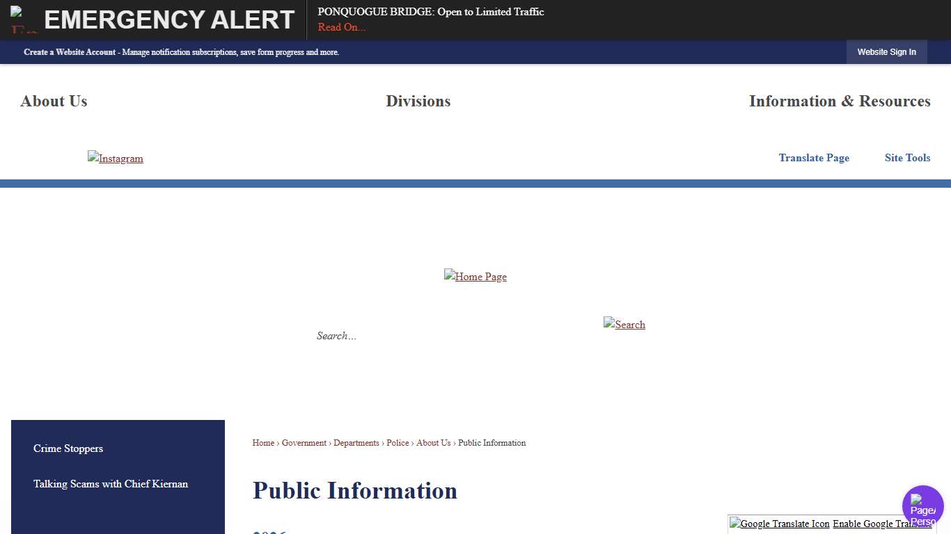 Public Information | Southampton, NY - Official Website